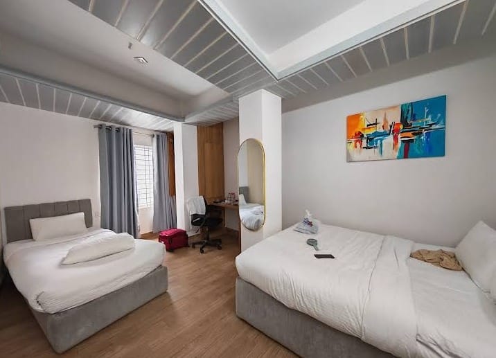 hotel room